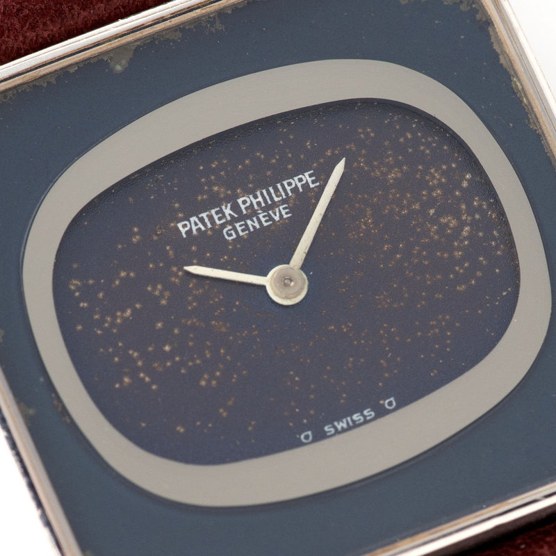 Patek Philippe White Gold Dress Watch Reference 4183 