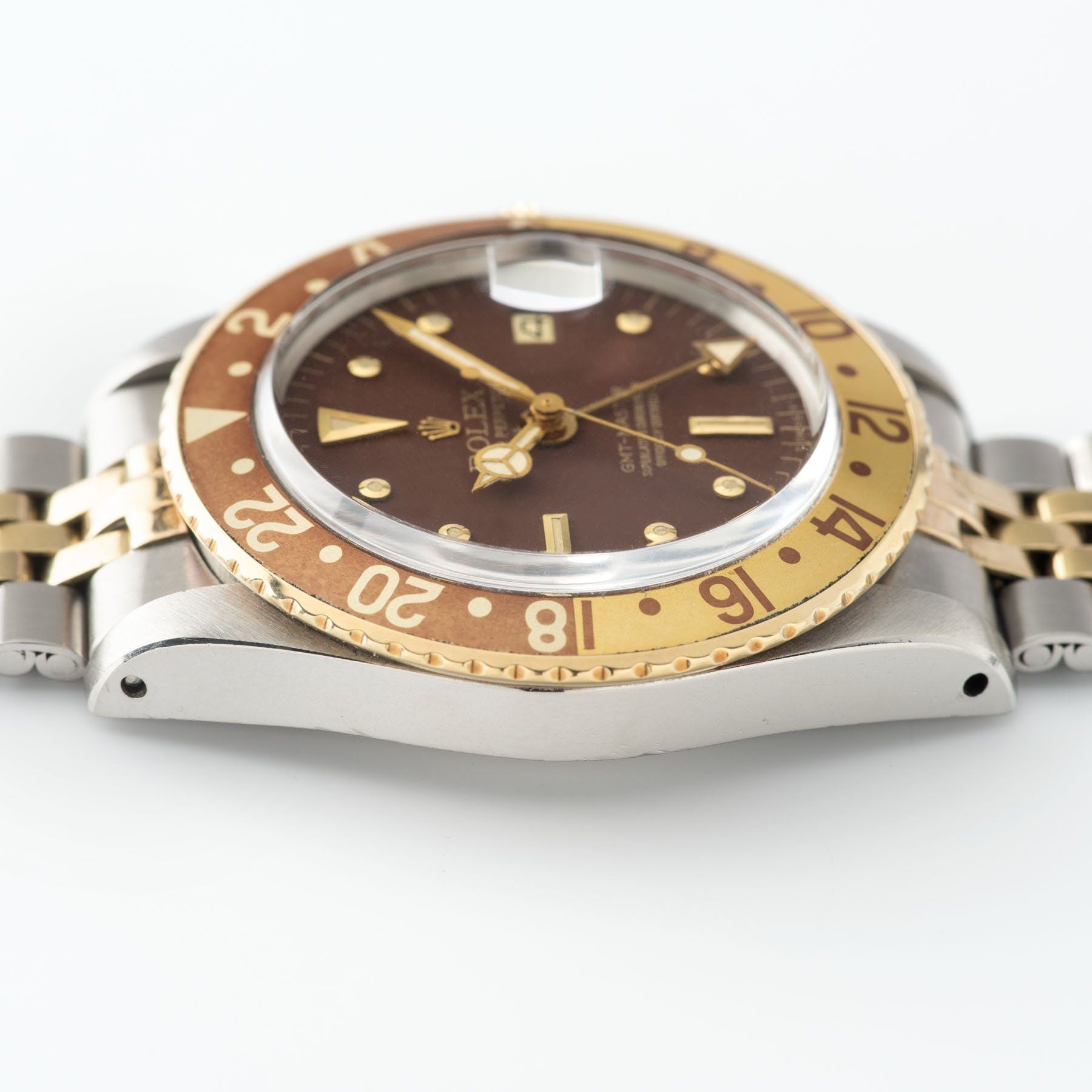 Rolex Nipple Dial GMT Master Brown Dial ref 1675