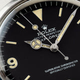 Rolex Explorer Reference 1016 Frog Foot Dial 