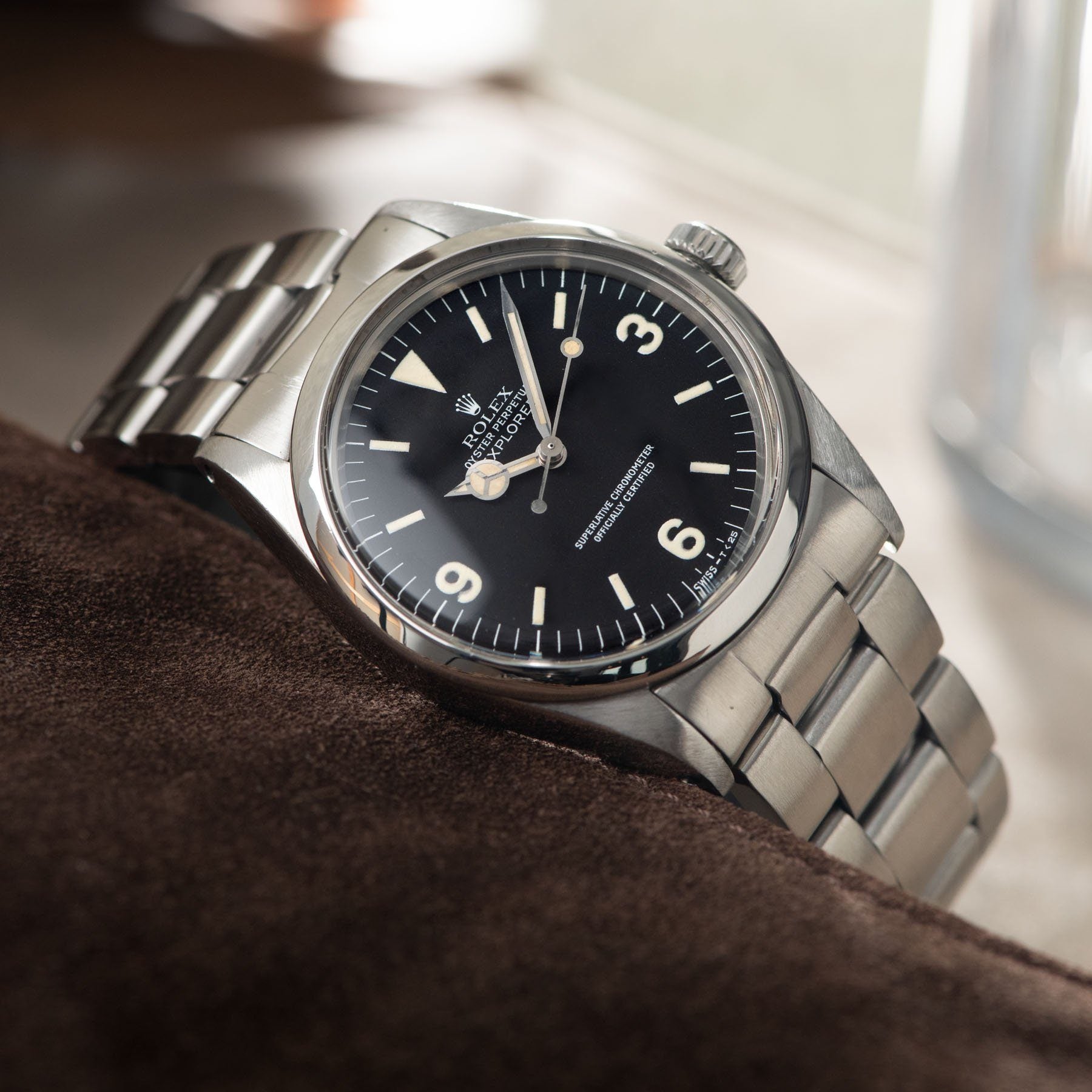 Rolex Explorer Reference 1016 Mk3 Matte Dial