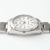 Rolex Datejust White Porcelain Dial Reference 16220 