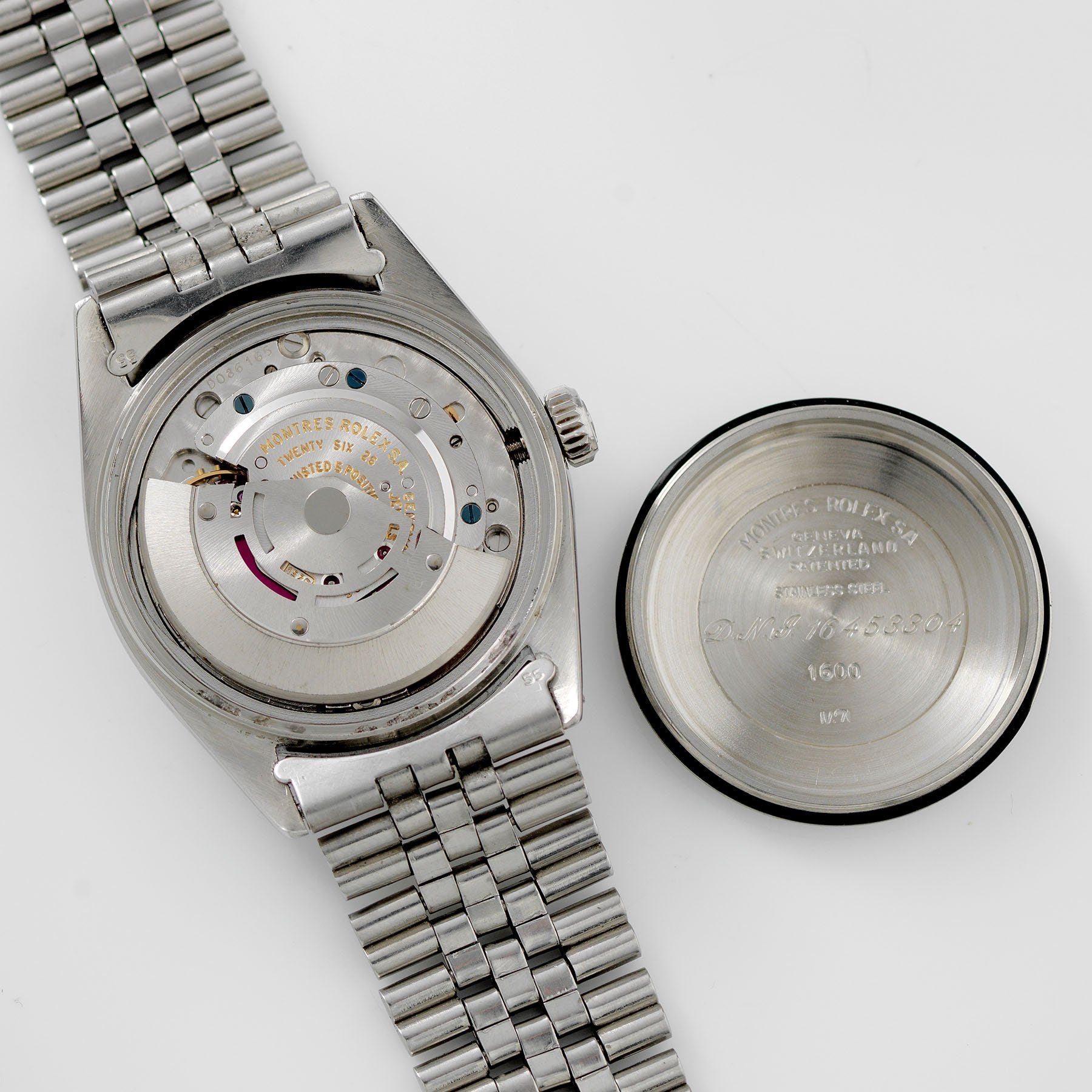 Rolex Datejust 1600 Taupe Wide Boy Dial