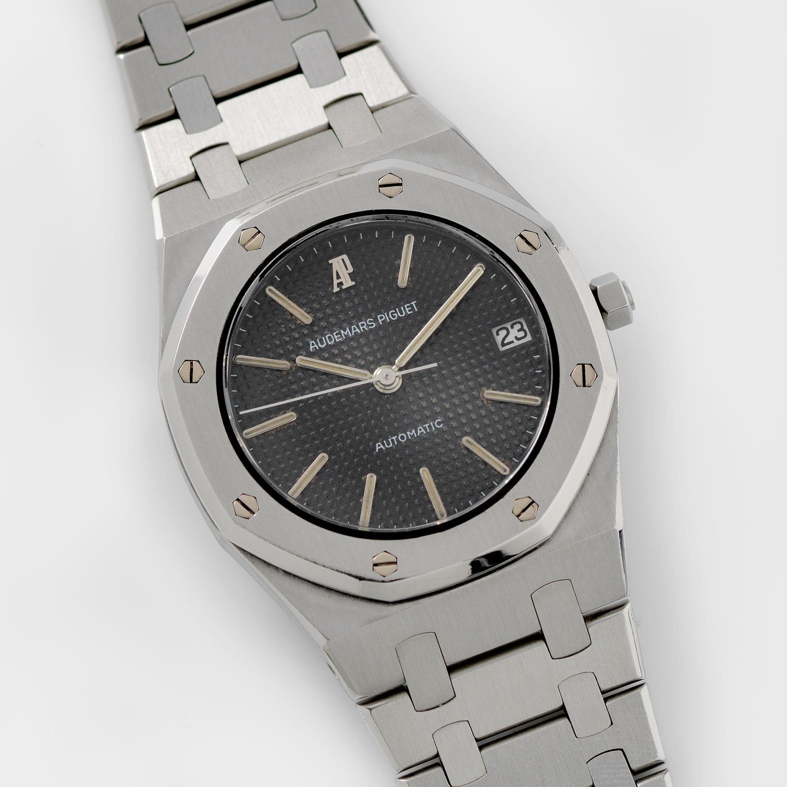 Audemars Piguet Royal Oak Steel Grey Dial 4100ST