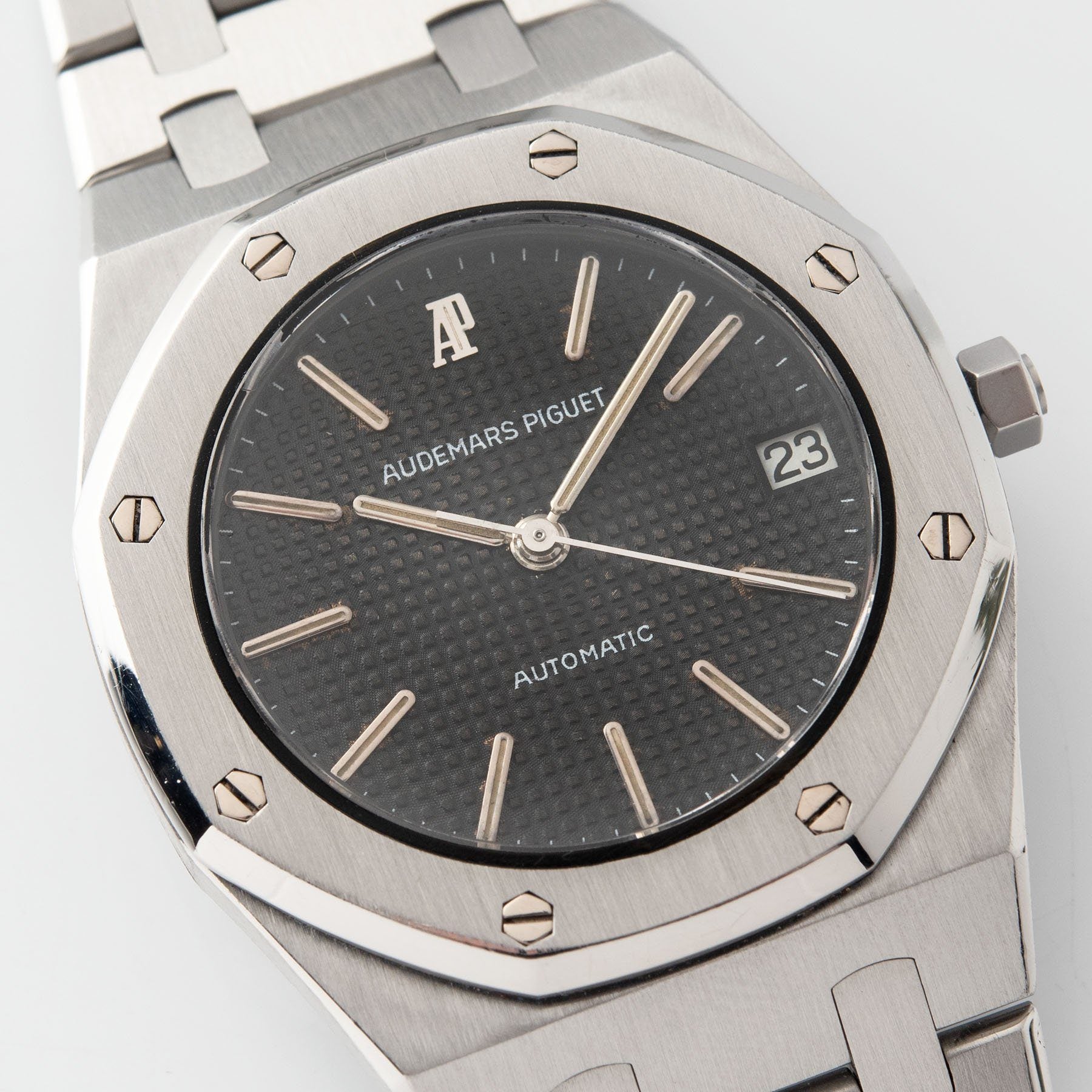 Audemars piguet grey hot sale