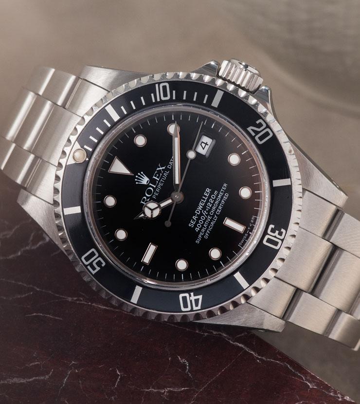 Rolex Seadweller Reference 16600