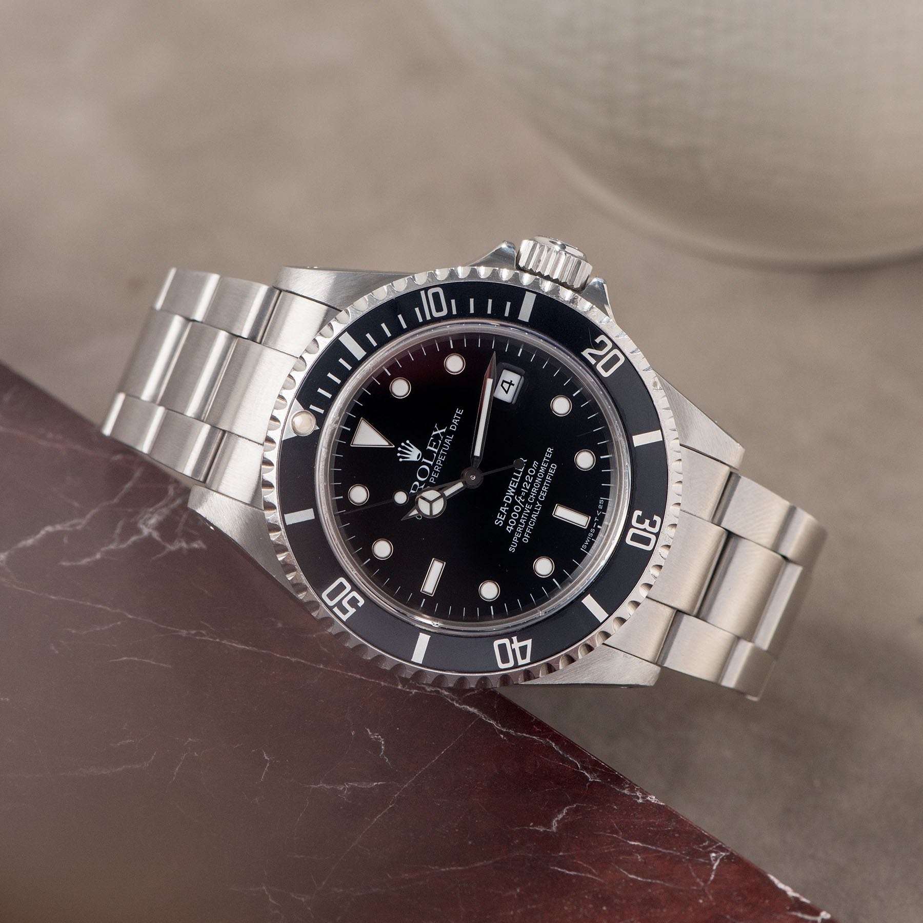 Rolex clearance 16600 t25