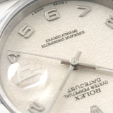 Rolex Datejust White Jubilee Dial 16200