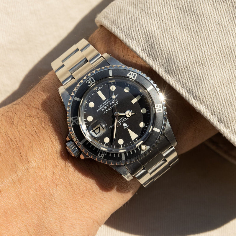 Rolex Submariner Date 1680 Mk2 Dial