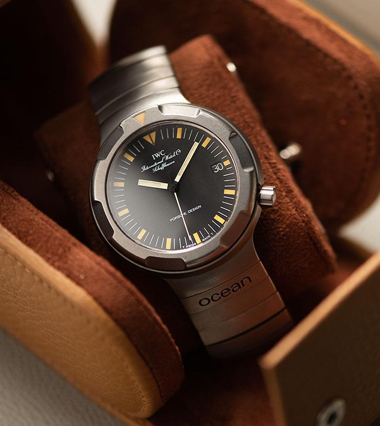 Porsche Design by IWC Ocean 2000 Diver Ref 3500