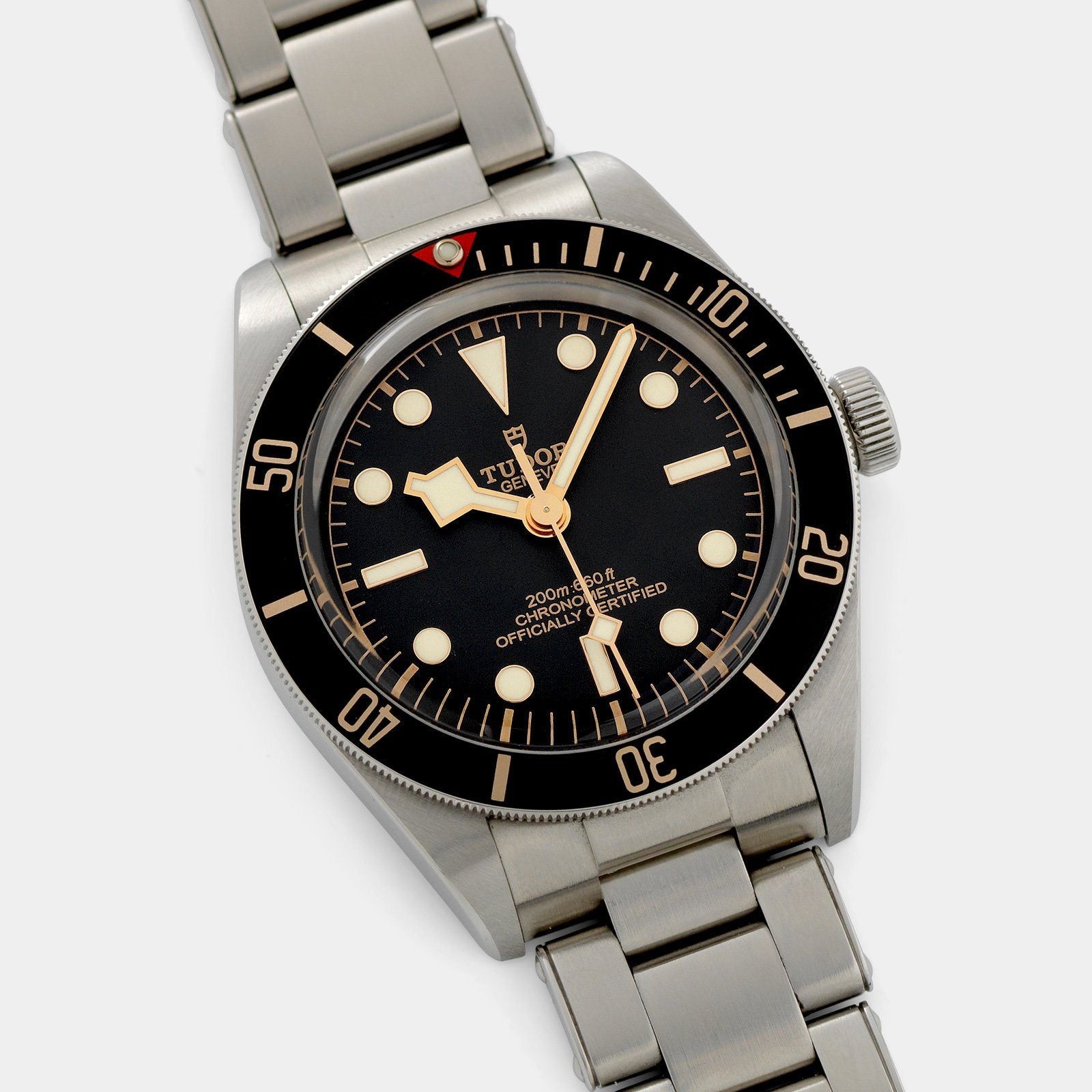 Montre tudor discount black bay 58