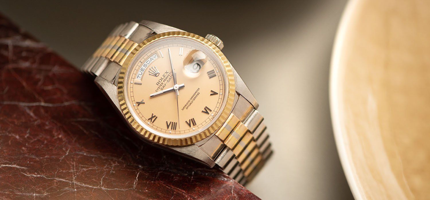 Rolex Day date Tridor ref18239B