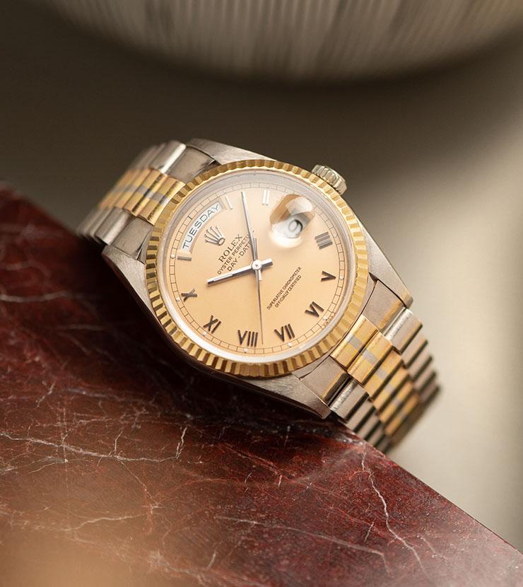 Rolex tridor president outlet for sale