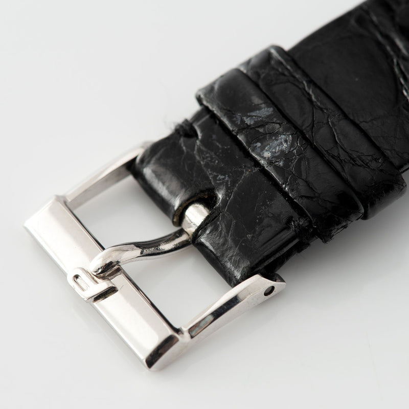 Piaget Onyx Dial White Gold ref 14101 Beta 21