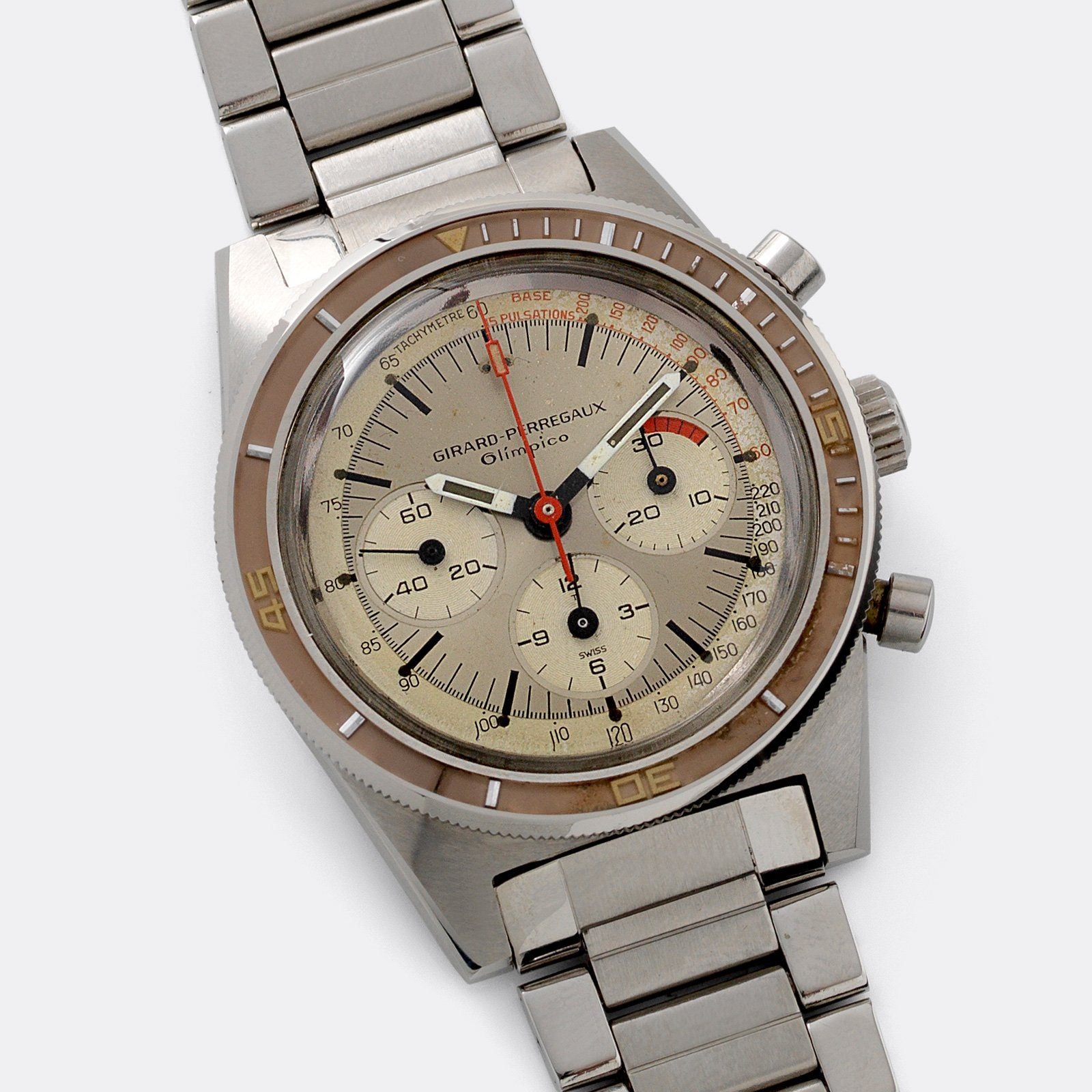 Girard Perregaux Olimpico Chronograph Ref 9075 AF