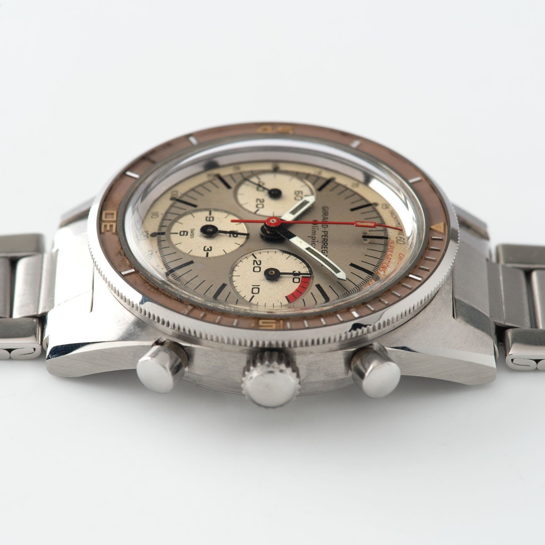 Girard Perregaux Olimpico Chronograph Ref 9075 AF