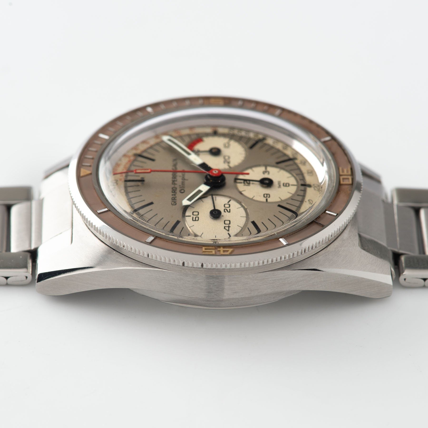 Girard Perregaux Olimpico Chronograph Ref 9075 AF