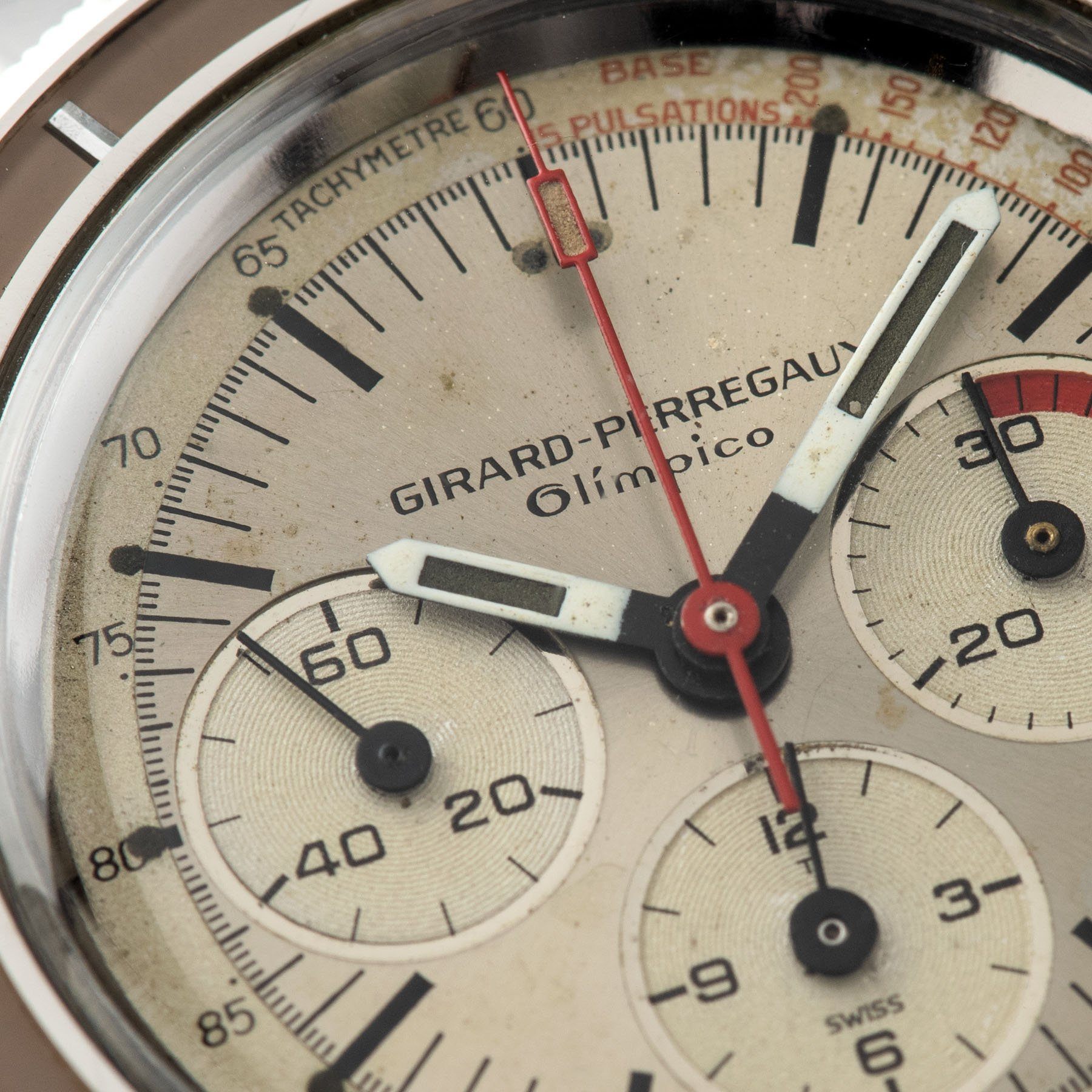 Girard Perregaux Olimpico Chronograph Ref 9075-AF