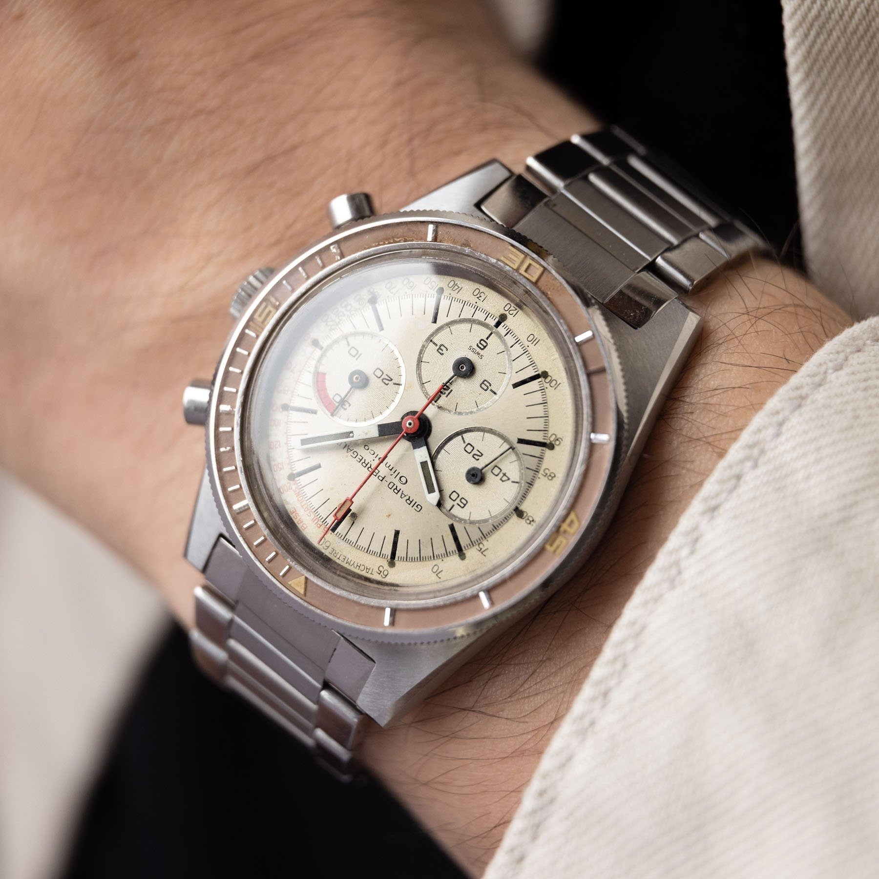 Girard perregaux olimpico on sale chronograph