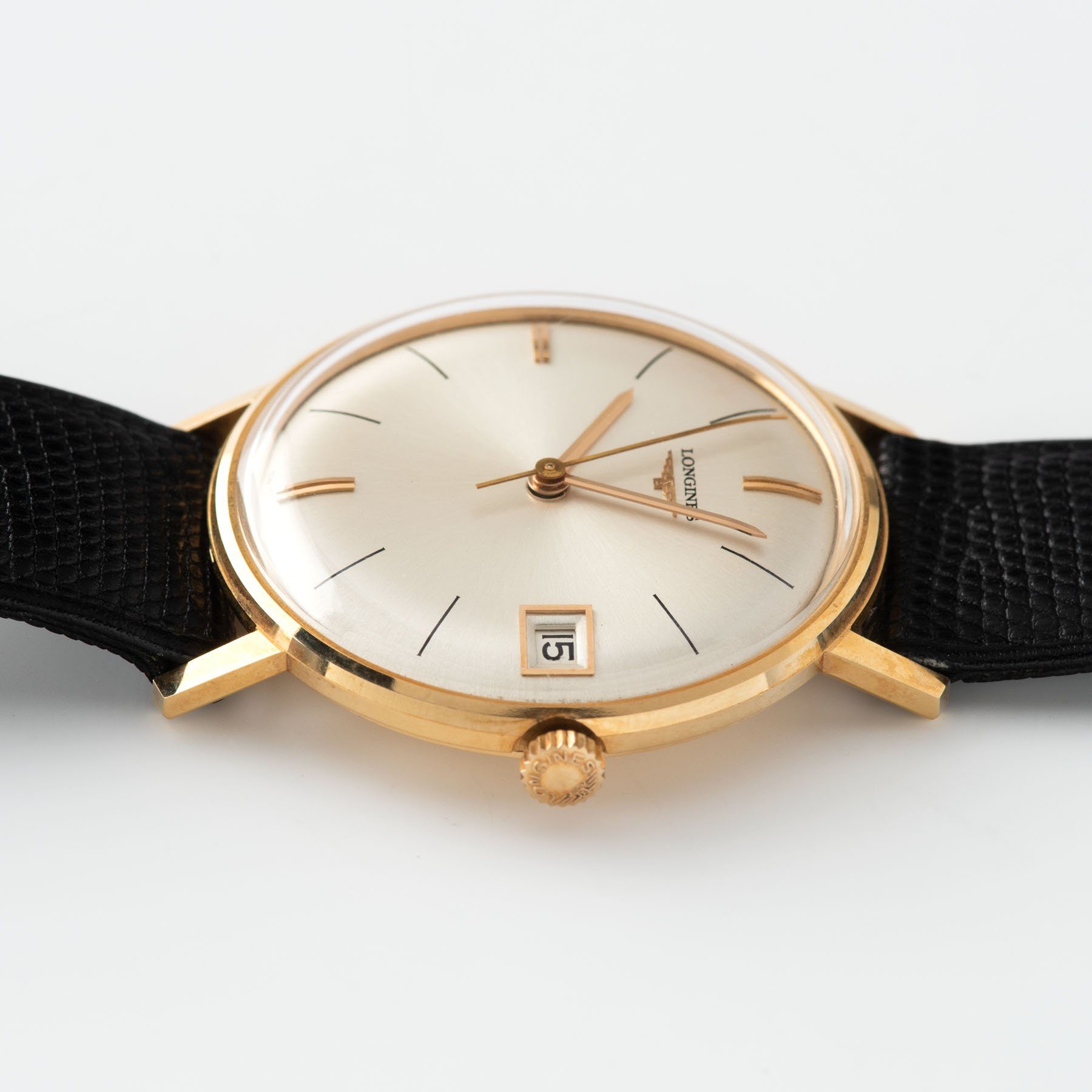 longines gold watches