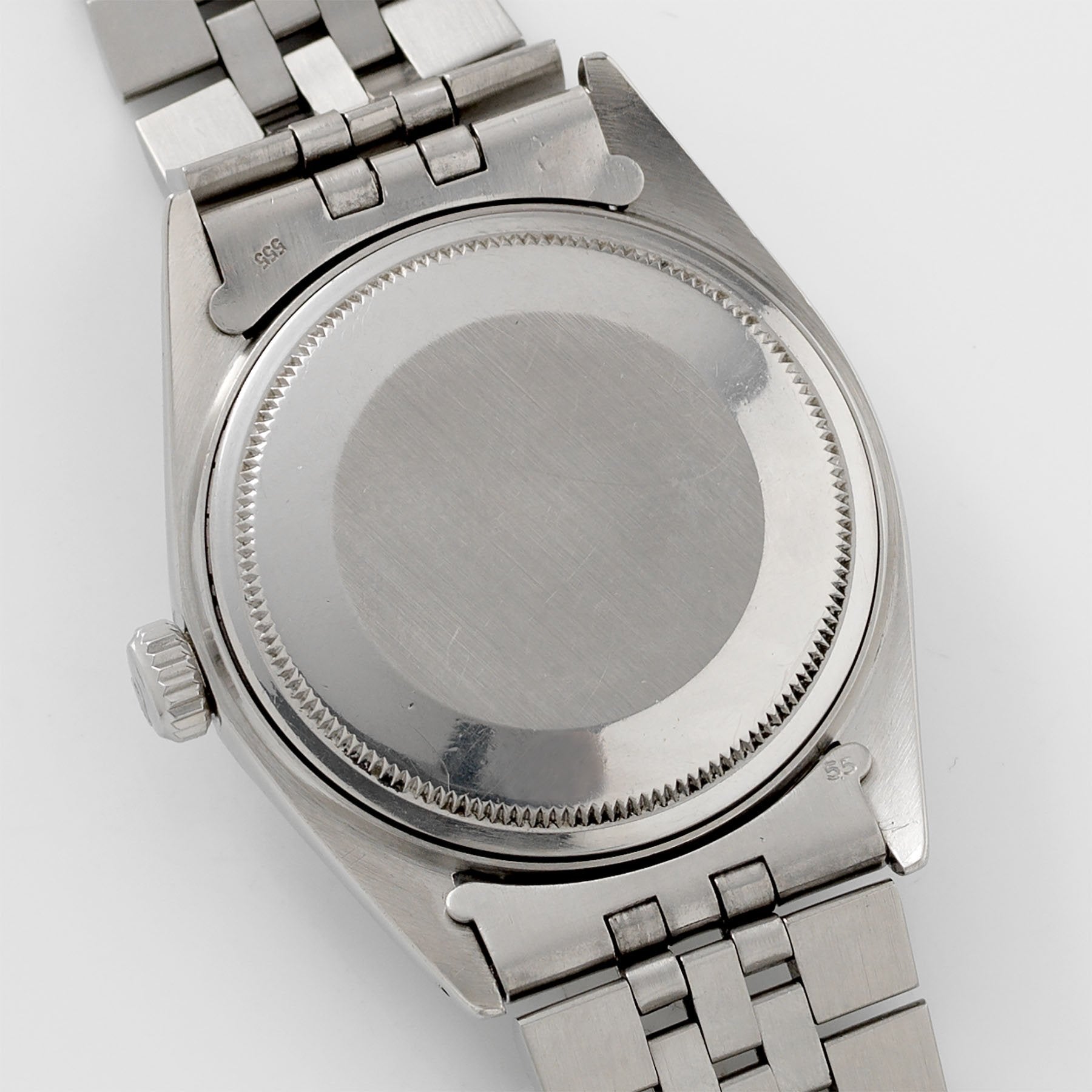 Rolex Datejust Grey Buckley Dial Reference 1603