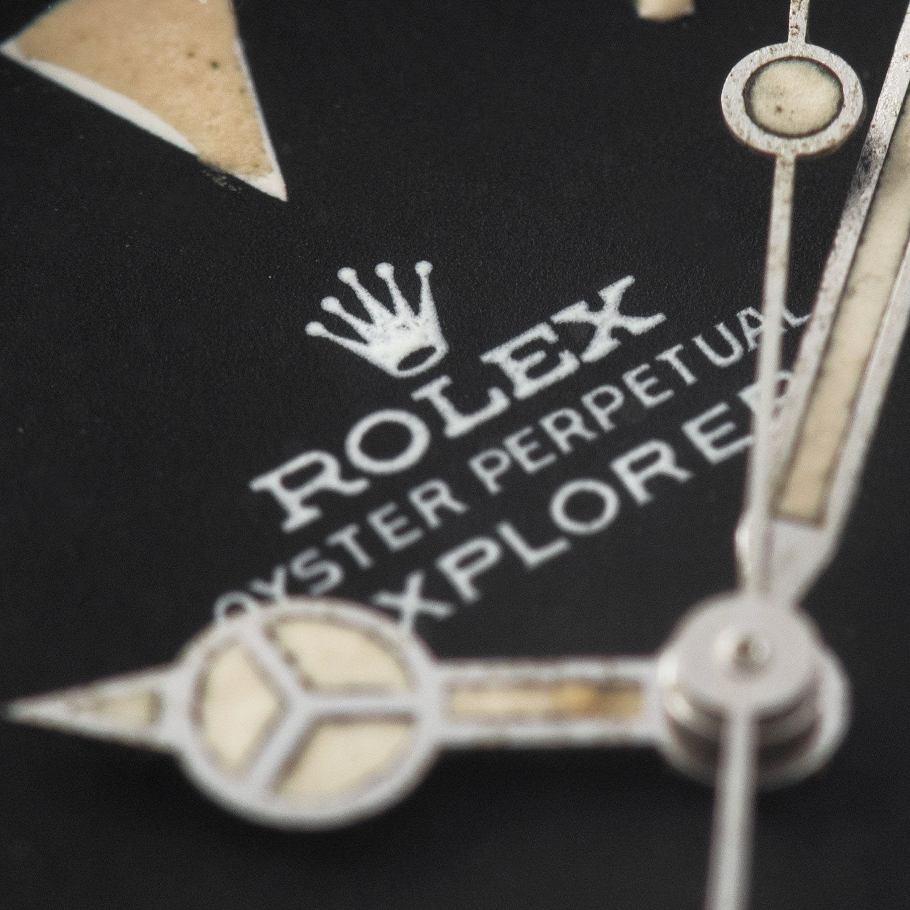 Rolex Explorer Reference 1016 Mk1 Matte Dial