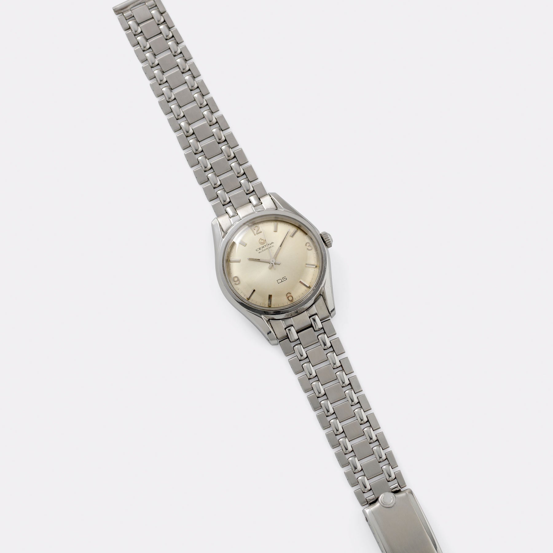Certina DS Dress Watch with Gay Freres Bracelet