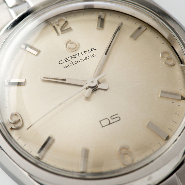 Certina DS Dress Watch with Gay Freres Bracelet