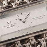 Omega De Ville Silver