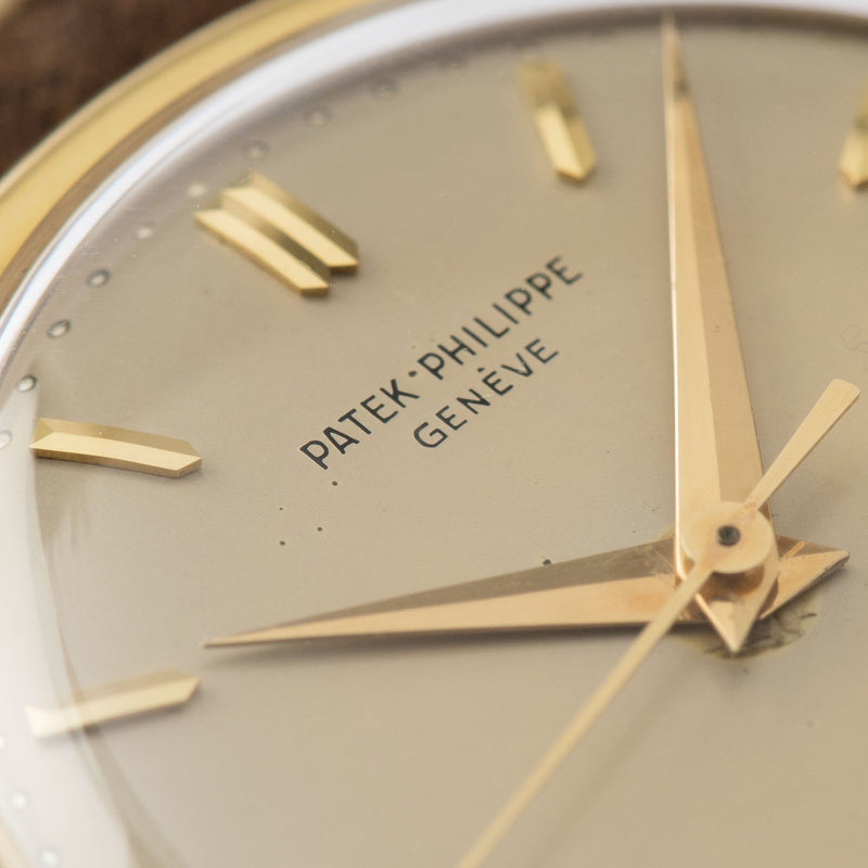 Patek Philippe Calatrava Somazzi Dial Ref 570 