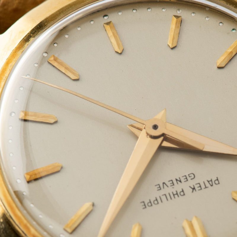 Patek Philippe Calatrava Reference 2533 Silver Dial 