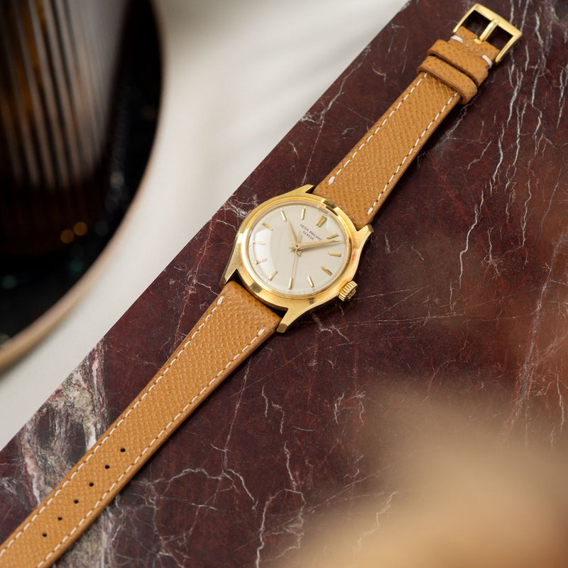 Patek Philippe Calatrava Reference 2533 Silver Dial 