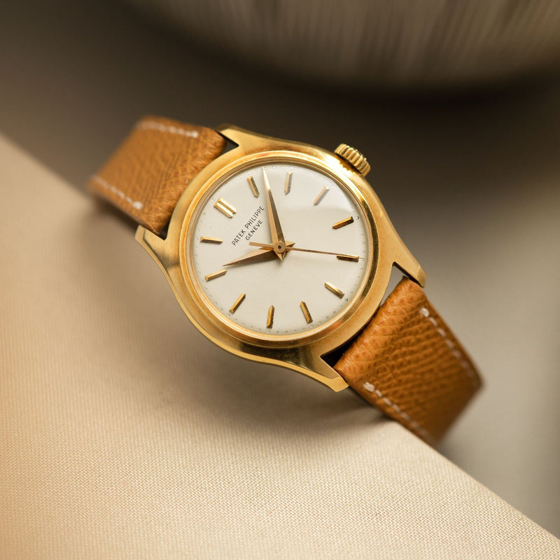 Patek Philippe Calatrava Reference 2533 Silver Dial Patek Philippe Calatrava Reference 2533 Silver Dial 