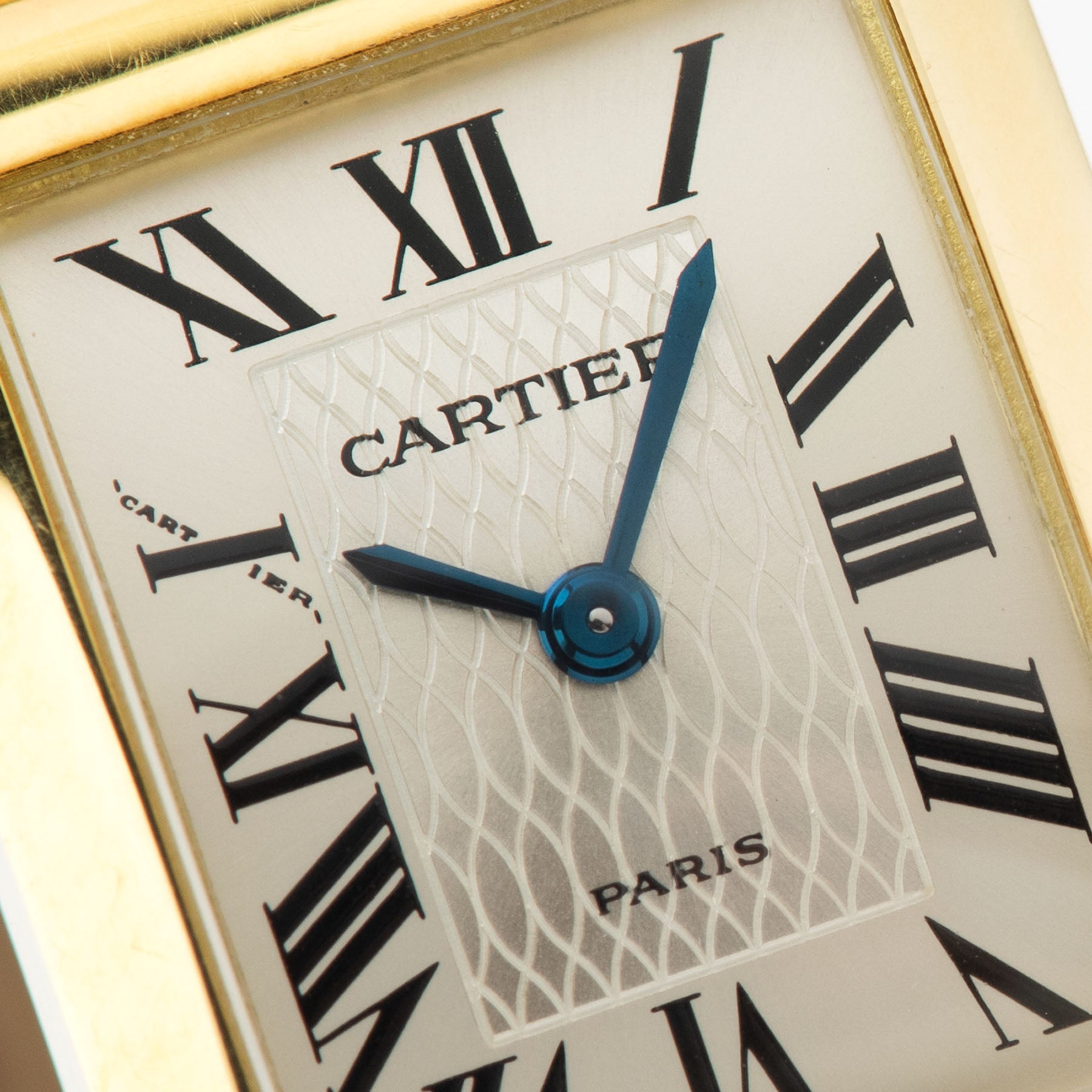 Cartier Driver Yellow Gold Limited Edition