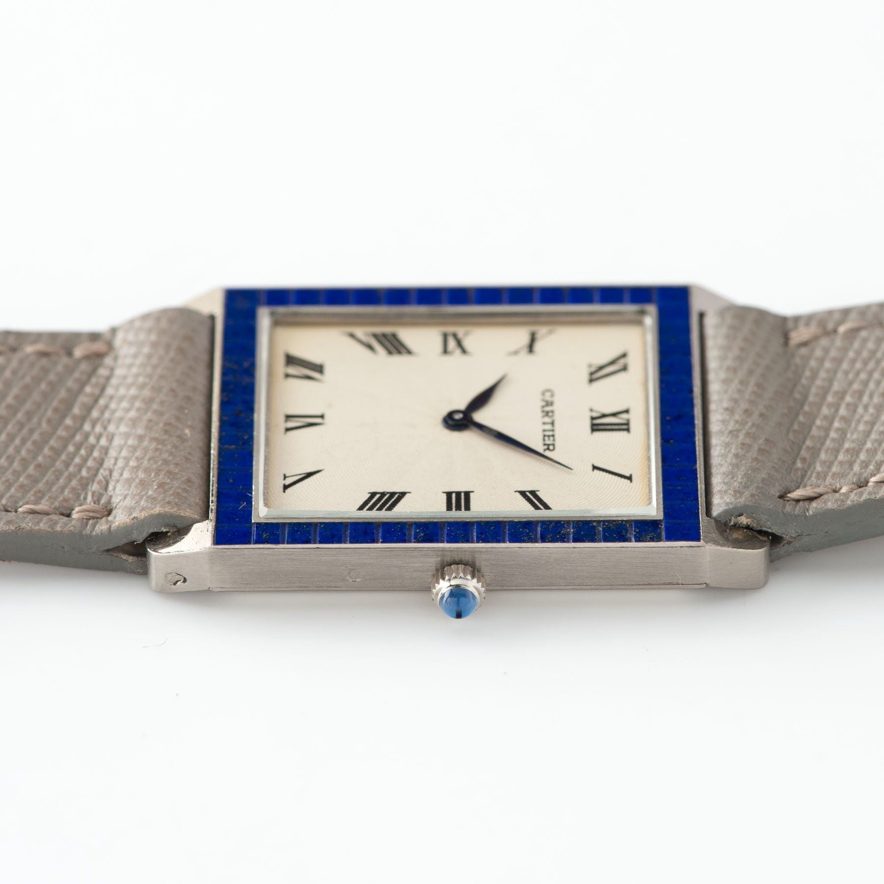 Cartier by Piaget White Gold and Lapis Lazuli watch