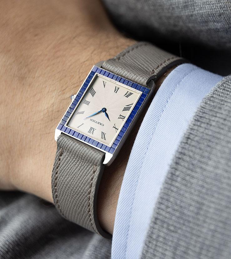 Cartier discount tank nato