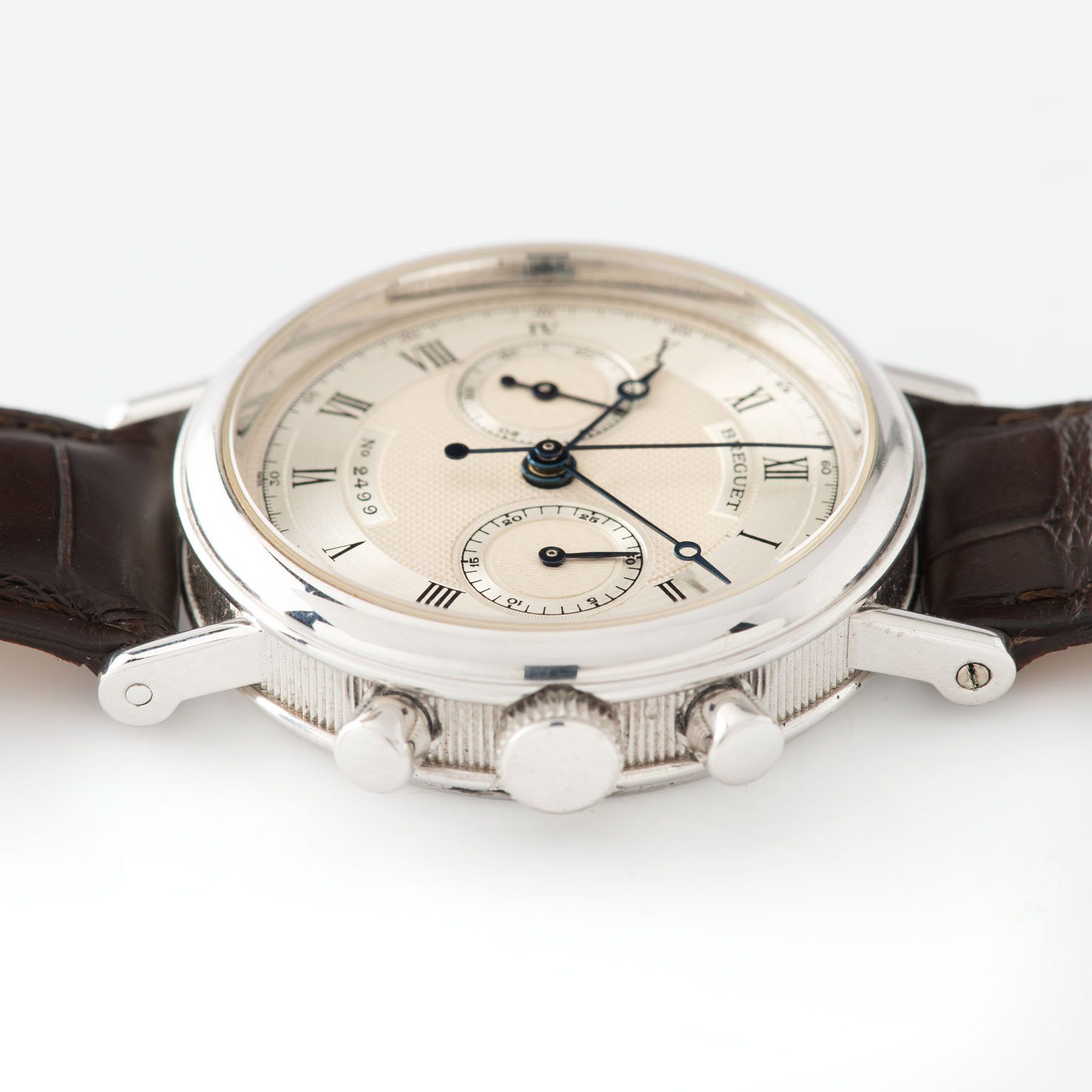 Breguet Classique Chronograph White Gold Ref 3237