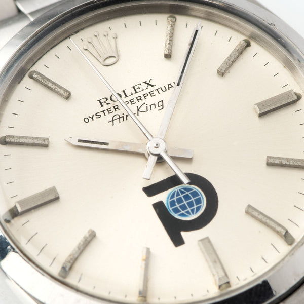 Rolex Air King Ref 5500 Pool Intairdrill Dial