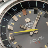 Tissot Navigator T12 24-Hours Compressor Watch