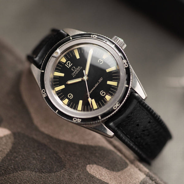 Omega Seamaster 300 165.014 Bakelite Bezel