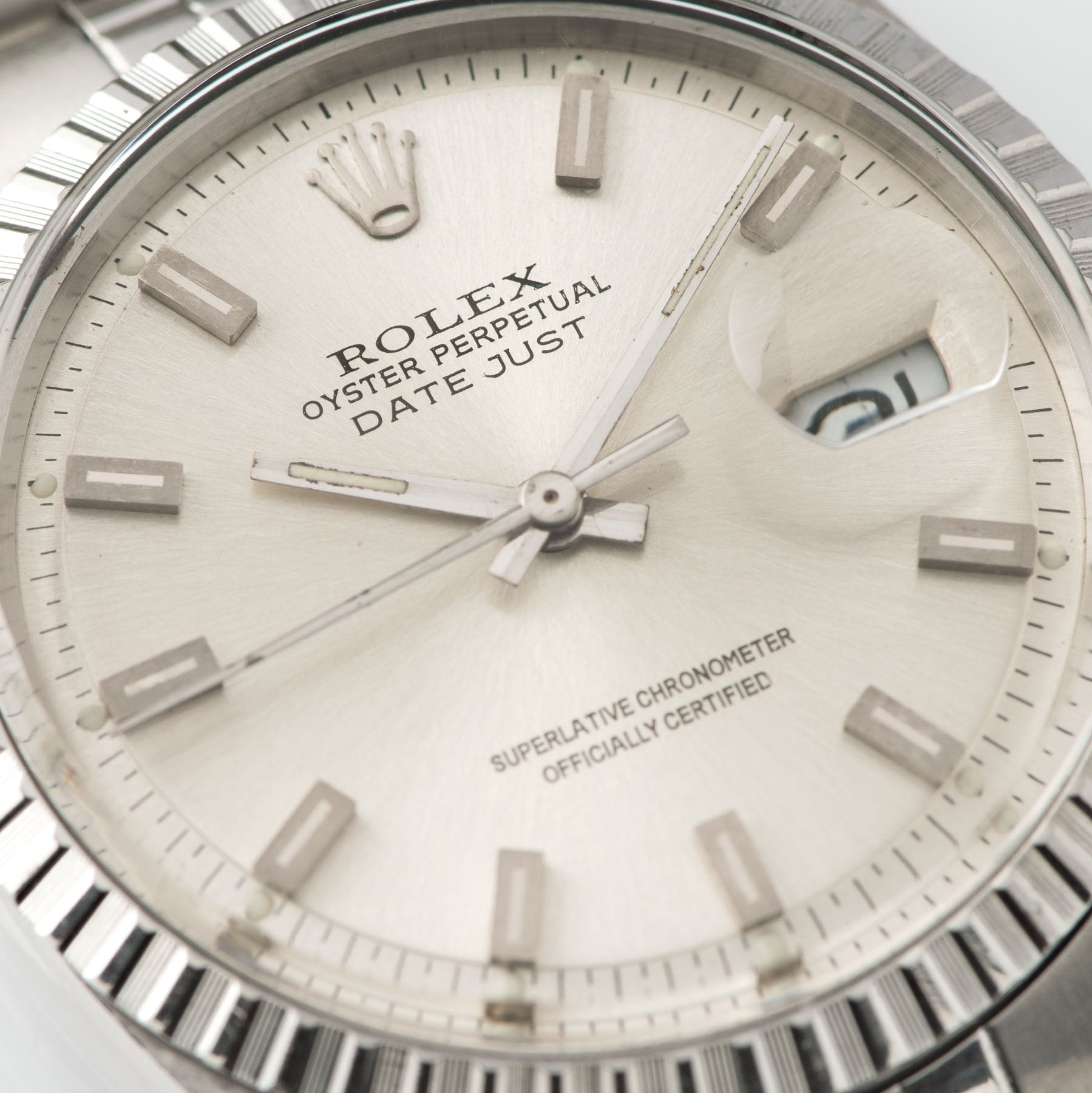 Rolex Datejust Silver Dial 1603