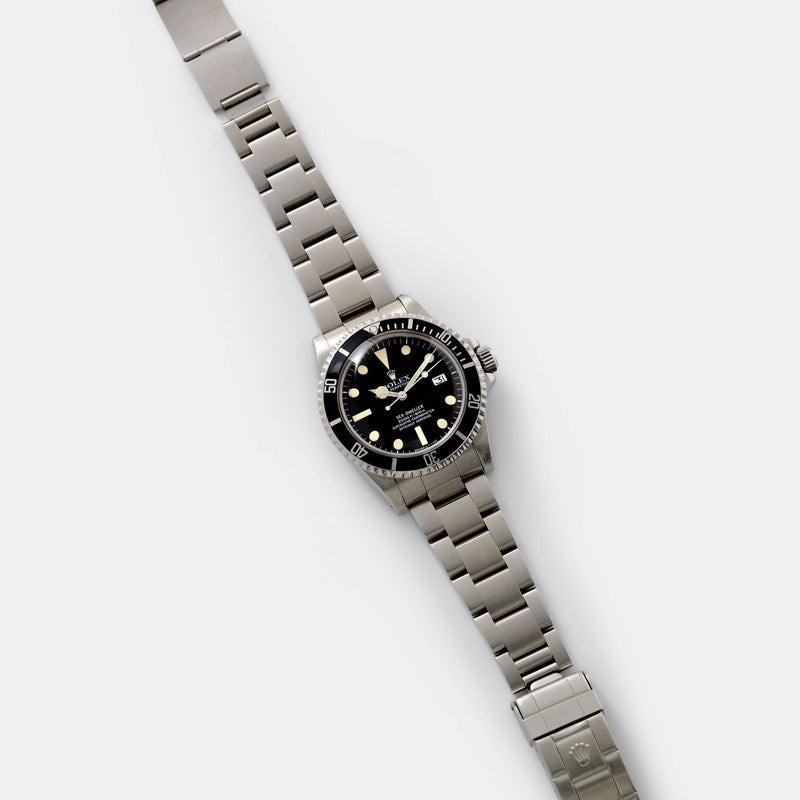 Rolex Seadweller Mk 1 Dial Reference 1665