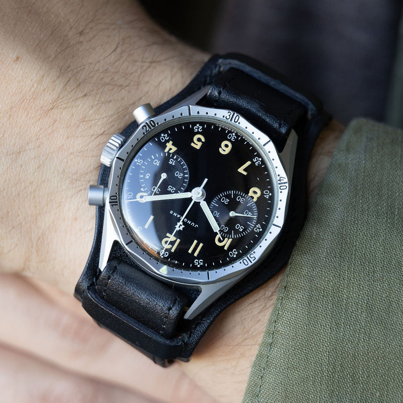 Junghans Chronograph Bundeswehr Issued