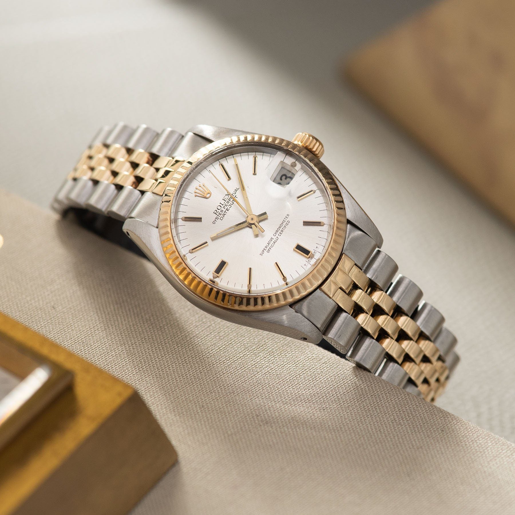 Rolex datejust rolesor new arrivals