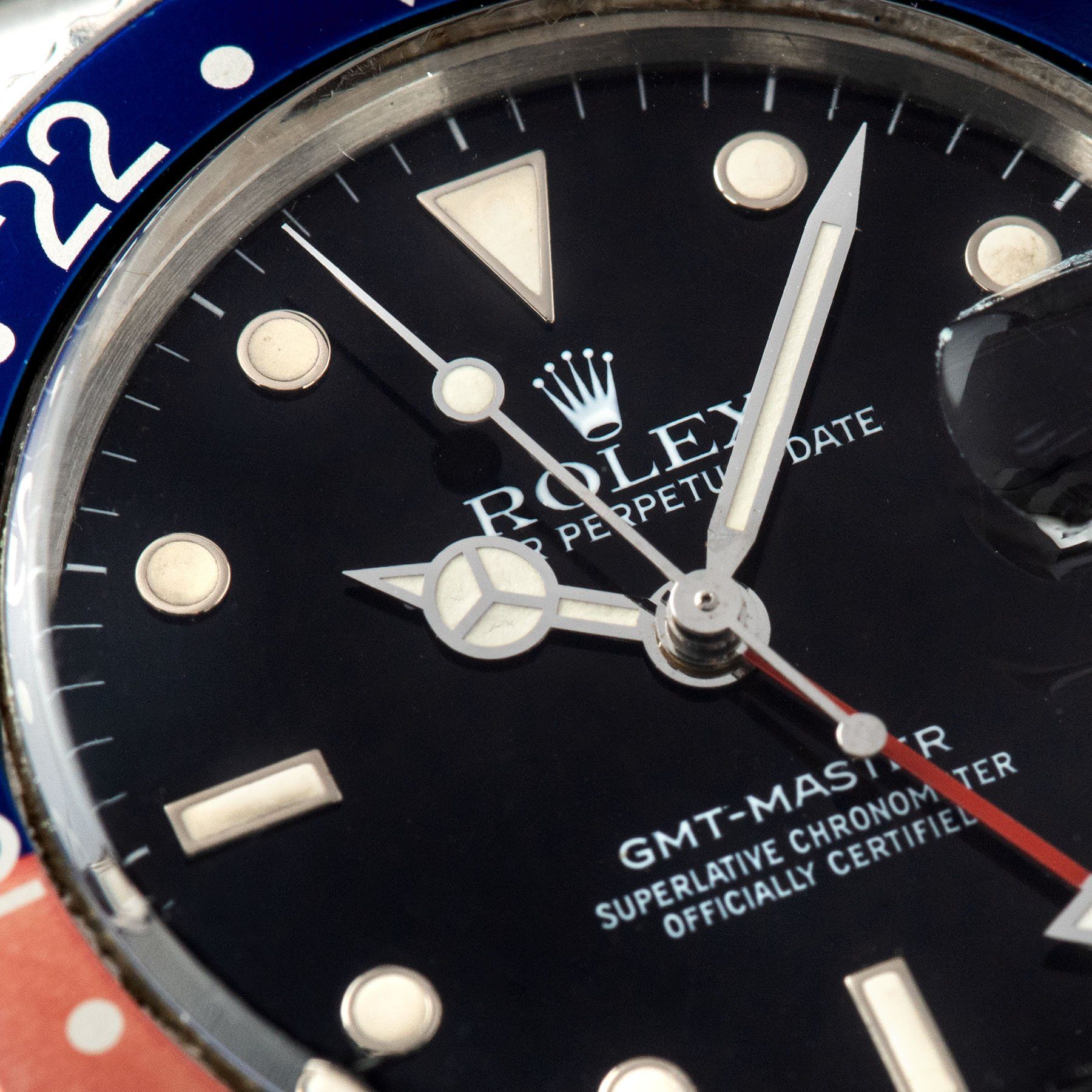 Rolex GMT-Master 16750 Gloss Dial