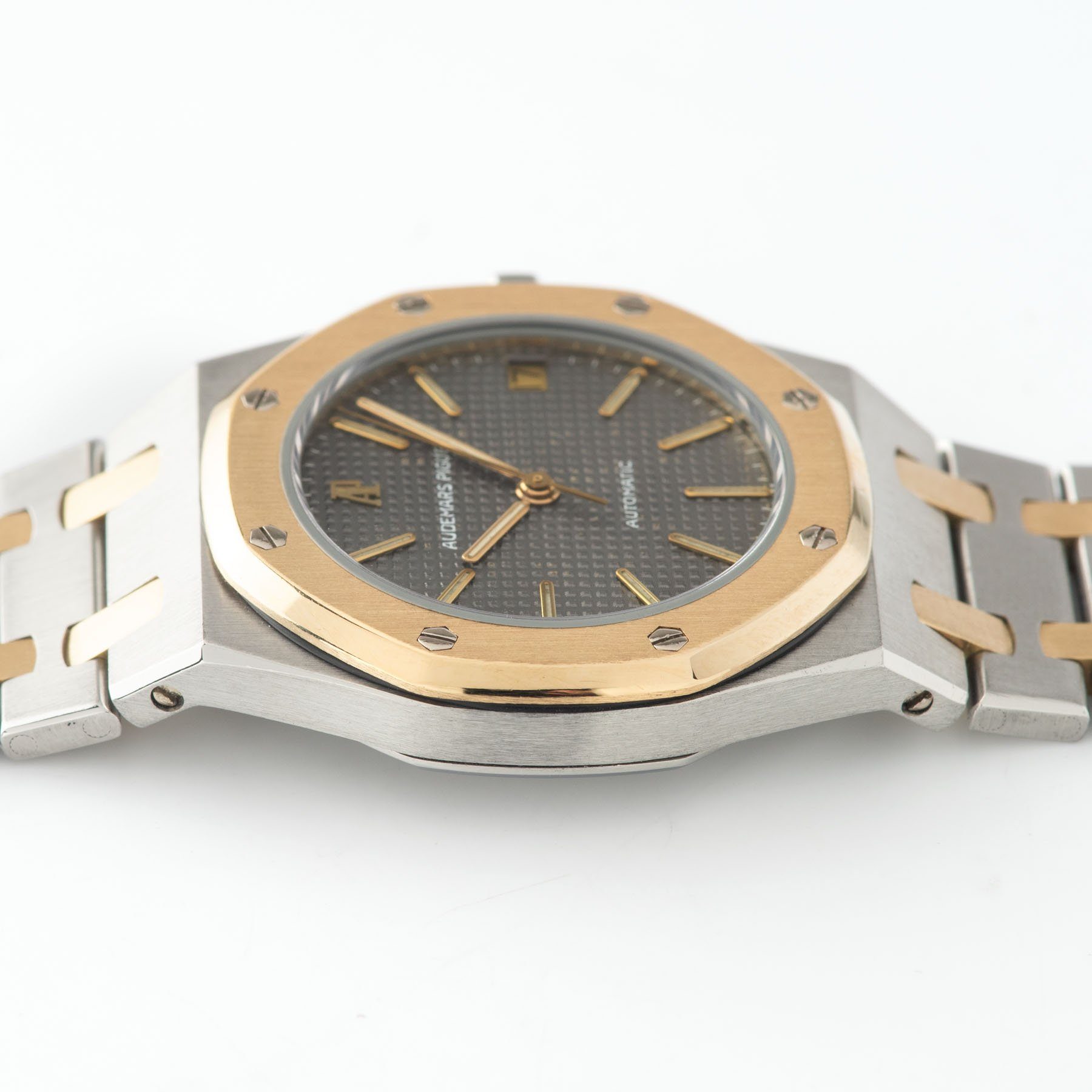 Audemars Piguet Royal Oak Steel and Gold 4100