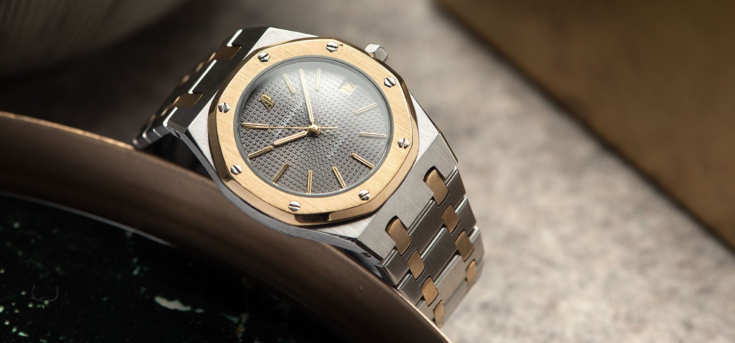 Audemars gold cheap