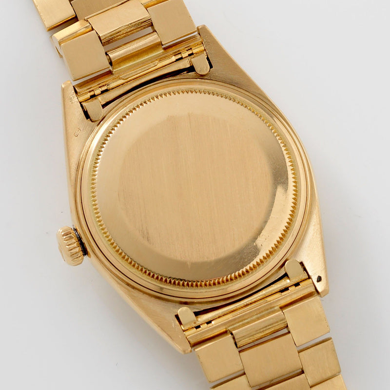 Rolex Day-Date Yellow Gold with Champagne Underline Dial