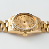 Rolex Day-Date Yellow Gold with Champagne Underline Dial