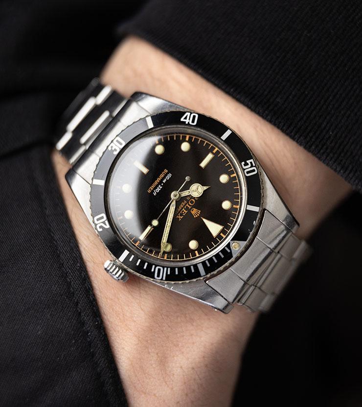 Rolex submariner 37mm sale