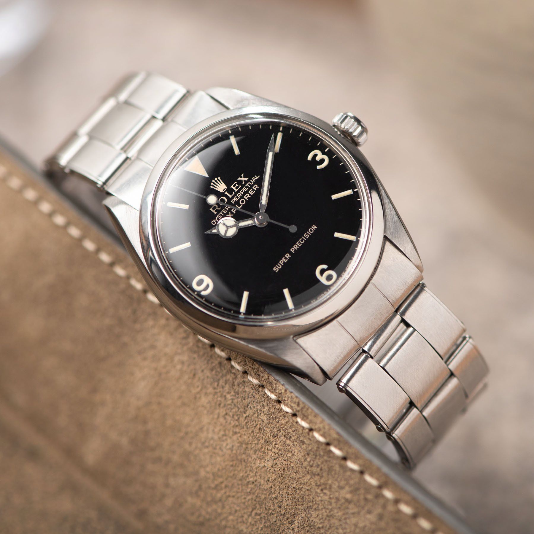 Rolex on sale explorer precision